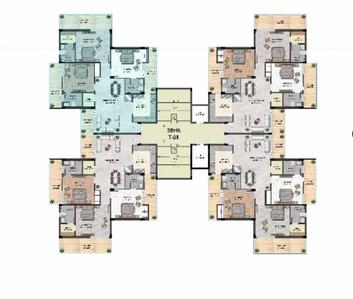 Project Image of 1138.0 - 1506.0 Sq.ft 3 BHK Apartment for buy in Skyline Elevate
