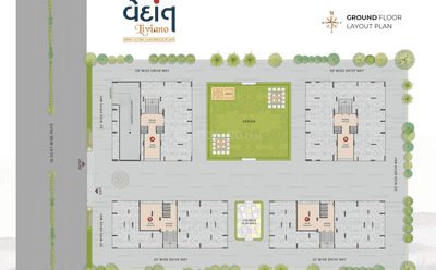 Project Image of 1939.0 - 1963.0 Sq.ft 3 BHK Apartment for buy in Hare Krishna Liviano