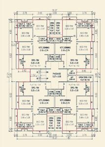 Project Image of 0.0 - 887.38 Sq.ft 3 BHK Apartment for buy in Shreeji Heights