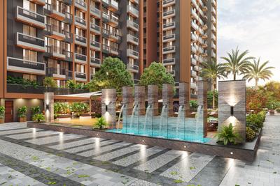 Project Image of 0.0 - 1755.0 Sq.ft 3 BHK Apartment for buy in Festival O2