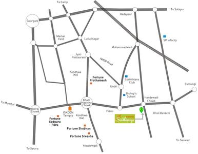 Project Image of 430.0 - 778.0 Sq.ft 1 BHK Apartment for buy in Fortune Siddhipriya