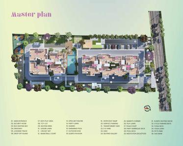 Project Image of 1541.0 - 2982.0 Sq.ft 3 BHK Apartment for buy in Pride Euphora