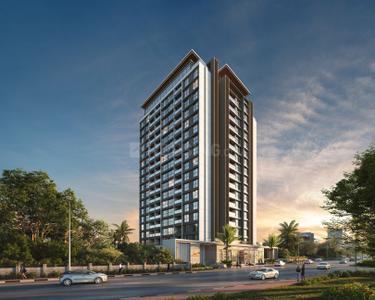 Yashoda Trident World Elevation 1