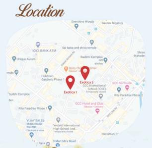 Project Image of 780 Sq.ft 1 BHK Apartment / Flat for sale in Mira Road East for Rs. 7200000