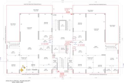 Project Image of 4040 Sq.ft 4 BHK Apartment / Flat for sale in Vesu for Rs. 29300000