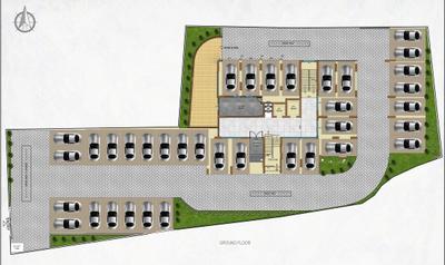 Project Image of 970.0 - 2490.0 Sq.ft 2 BHK Apartment for buy in Unitac Blue Castle