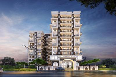 Project Image of 1281.0 - 1834.0 Sq.ft 3 BHK Apartment for buy in Kula Sapphire