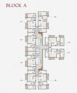 Project Image of 2237.0 - 2630.0 Sq.ft 3 BHK Apartment for buy in Vajram Chrysanthemum
