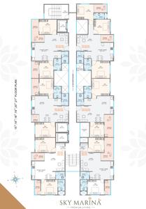 Project Image of 1350 Sq.ft 3 BHK Apartment / Flat for sale in Chikhali for Rs. 8100000