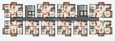 Project Image of 689.1 - 1040.1 Sq.ft 2 BHK Apartment for buy in Eeshanya Aaroha