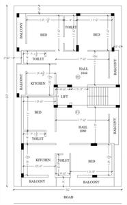 Project Image of 944.0 - 1080.0 Sq.ft 2 BHK Apartment for buy in Dhilli Vaishnavi Apartment