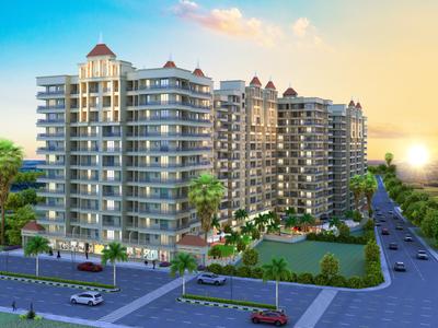 Gulabrao Vishwajeet Town Elevation 1