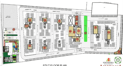 Project Image of 1030 Sq.ft 3 BHK Apartment / Flat for sale in Samethanahalli for Rs. 10700000