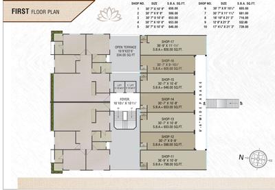 Project Image of 0.0 - 1153.46 Sq.ft 3 BHK Apartment for buy in Nilkanth Heights