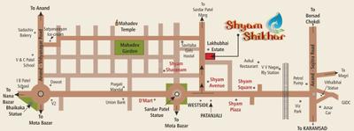 Project Image of 366.0 - 750.0 Sq.ft 2 BHK Apartment for buy in Himaxiben Jiganeshbhai Patel Shyam Shikhar