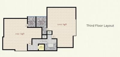 Project Image of 481.0 - 1205.0 Sq.ft 1 BHK Apartment for buy in AK Flagstone