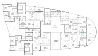 Project Image of 1108.0 - 1507.0 Sq.ft 2 BHK Apartment for buy in Bramhacorp Vantage High A