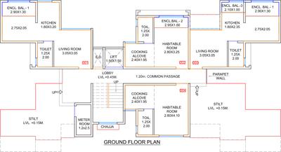 Project Image of 293.0 - 327.0 Sq.ft 1 RK Apartment for buy in Qualcon Palms
