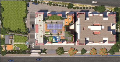 Project Image of 828.0 - 1091.0 Sq.ft 2 BHK Apartment for buy in Menlo Joywoods A Wing
