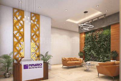 Project Image of 296.22 - 734.74 Sq.ft 1 RK Apartment for buy in Puraniks Abitante Fiore Phase 2D