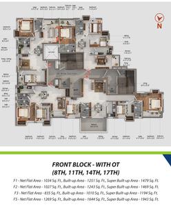 Project Image of 931.0 - 1943.0 Sq.ft 2 BHK Apartment for buy in Tapa Lux Insignia