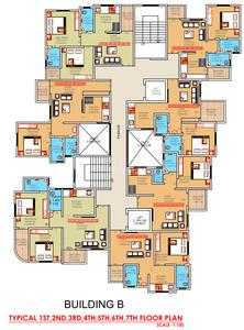 Project Image of 395.0 - 449.0 Sq.ft 1 BHK Apartment for buy in Shri Sai Park