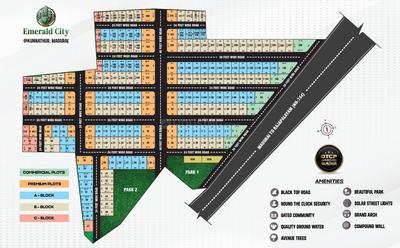 VIP Emerald Site Plan 2