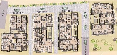 Project Image of 885.0 - 1435.0 Sq.ft 2 BHK Apartment for buy in Poomalai Santosh Pearls