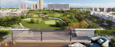 Project Image of 1044.0 - 1356.0 Sq.ft 3 BHK Apartment for buy in Godrej Windsor At Godrej Golf Links