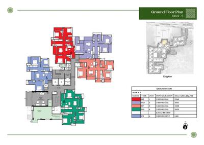 Project Image of 656.0 - 1744.0 Sq.ft 2 BHK Apartment for buy in Prestige Pallavaram Gardens