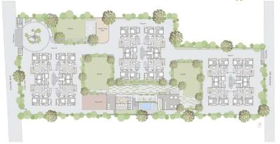 Project Image of 1005.0 - 1094.0 Sq.ft 3 BHK Apartment for buy in Globus Ananta