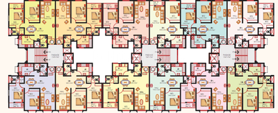 Project Image of 837.0 - 1100.0 Sq.ft 1 BHK Apartment for buy in Sai Radha Yashodham
