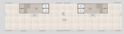 Project Image of 1450 Sq.ft 3 BHK Apartment / Flat for sale in Sama Savli for Rs. 8500000