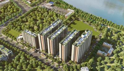 Project Image of 1143 Sq.ft 3 BHK Apartment / Flat for sale in Mahindra World City for Rs. 7550000