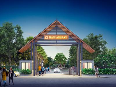 Mosh Ram Ashray Elevation 1