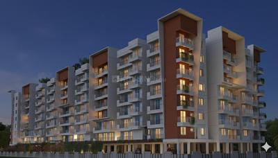 Project Image of 653.91 - 1485.56 Sq.ft 2 BHK Apartment for buy in MSR Passion Square