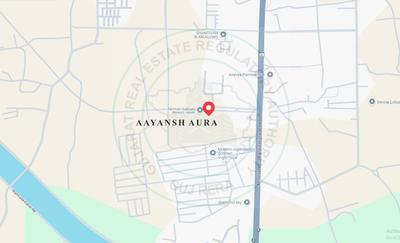 Shiv Aayansh Aura Location Plan 1