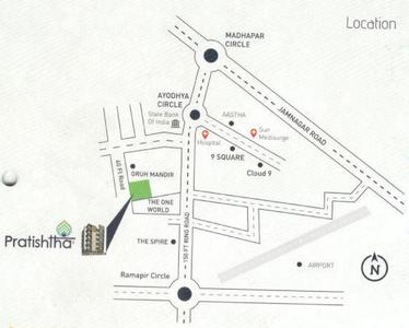 Project Image of 489.0 - 719.03 Sq.ft 2 BHK Apartment for buy in Vidhi Pratishtha