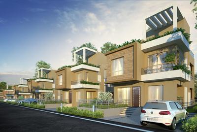 Project Image of 1585.0 - 2370.0 Sq.ft 4 BHK Villa for buy in Gems Bougainvillas