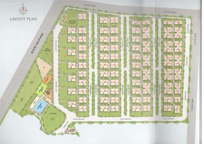 Project Image of 3097.42 - 11461.41 Sq.ft 4 BHK Villa for buy in Rajvi Riviera Elegance II