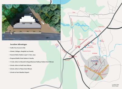 Project Image of 363.17 - 495.89 Sq.ft 1 BHK Apartment for buy in Rajaram Shivam Enclave