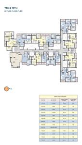 Project Image of 732.0 - 900.0 Sq.ft 2 BHK Apartment for buy in Sitai RKH Mountain Manor