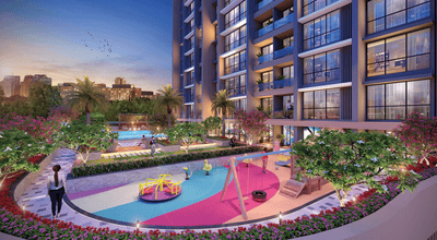 Project Image of 1168 Sq.ft 2 BHK Apartment / Flat for sale in Kharghar for Rs. 12000000