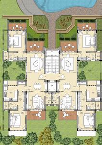 Project Image of 0.0 - 1668.41 Sq.ft 2 BHK Apartment for buy in Golden Sands Varca Palms Villas And Apartments
