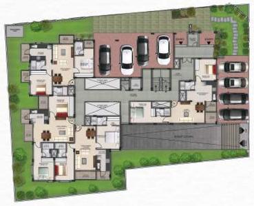 Project Image of 325.95 - 756.72 Sq.ft 1 BHK Apartment for buy in V And K NorthSide
