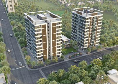Project Image of 2000.0 - 2800.0 Sq.ft 3 BHK Apartment for buy in Samruddhi 60 Onyx