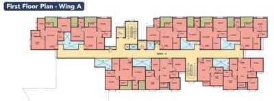 Project Image of 878.0 - 883.0 Sq.ft 2 BHK Apartment for buy in Sattva Bliss