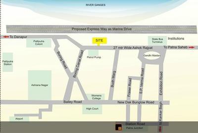 Project Image of 1220.0 - 1530.0 Sq.ft 3 BHK Apartment for buy in Durga Marine Drive