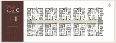 Project Image of 1168.0 - 1560.0 Sq.ft 2 BHK Apartment for buy in Sunshine Green Meadows