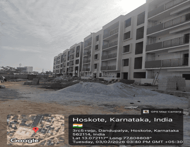 Project Image of 1037.0 - 1376.0 Sq.ft 2 BHK Apartment for buy in A1 Adarsh Paradise